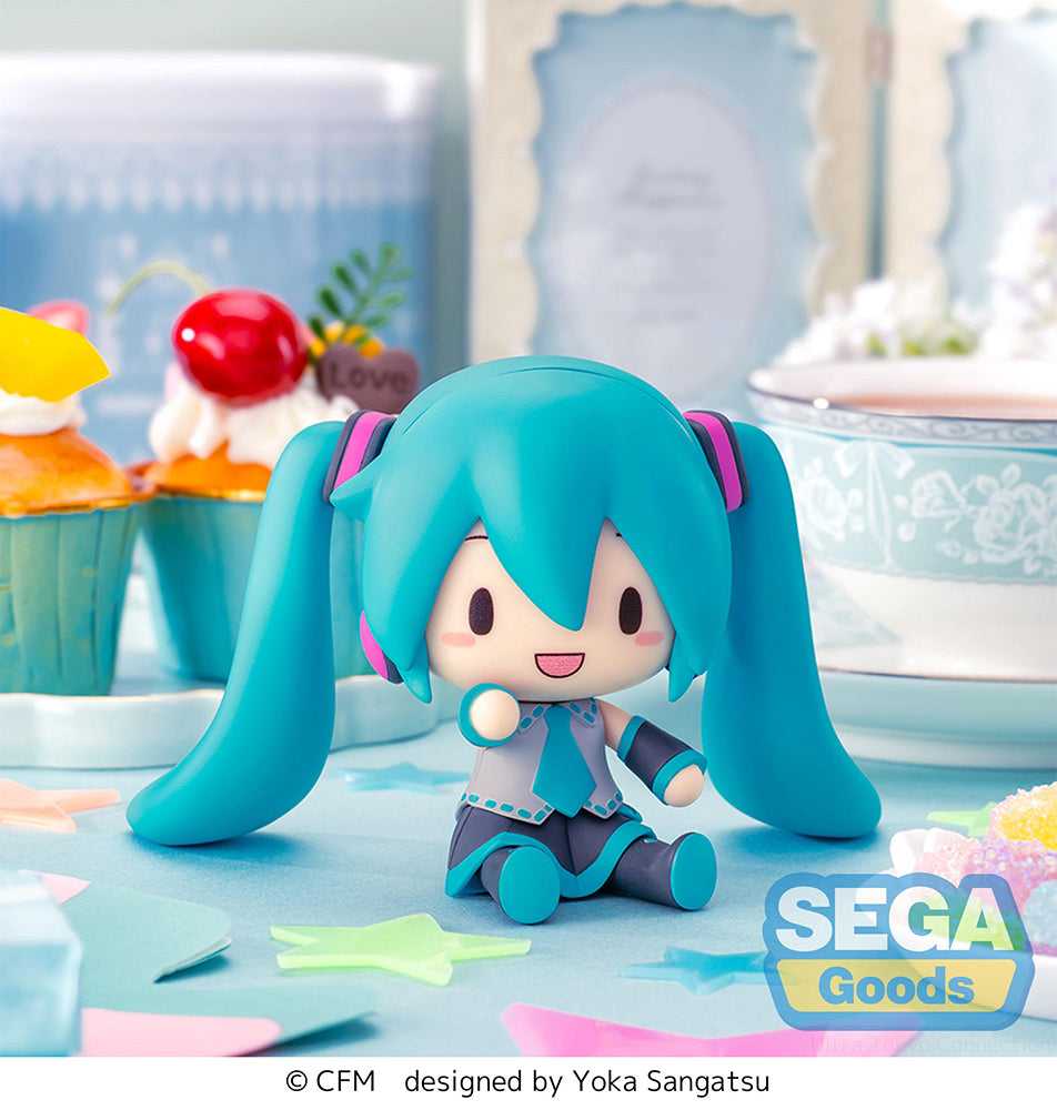 (Pre-Order) Hatsune Miku - Fuwa Puchi - S-Fire - Chibi Figure