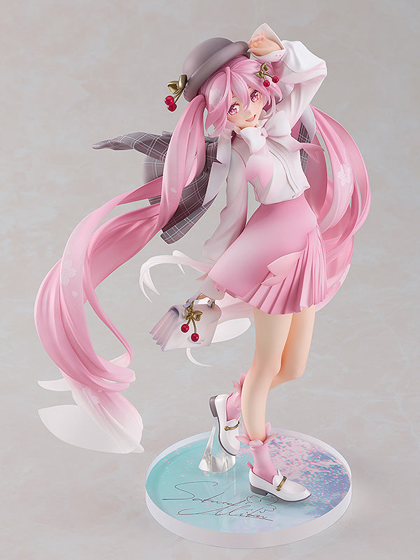(Pre-Order) Hatsune Miku - 1/6 Scale Figure - Sakura, Hanami Outfit Ver.