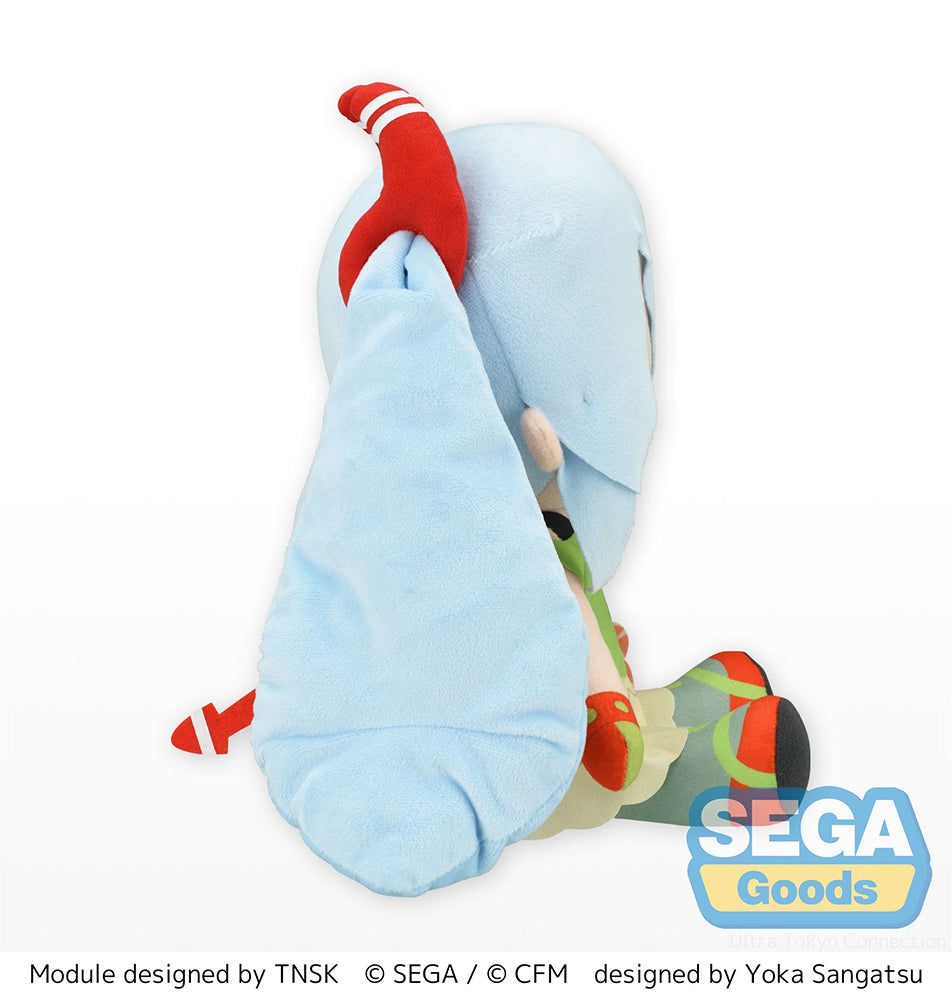 Hatsune Miku -Project Diva- X - Fuwa Puchi - DE:MONSTAR T.R., L Size Plush