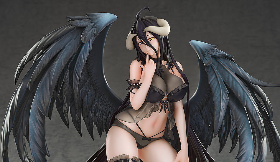Overlord IV - Albedo - 1/7 Scale Figure - Negligee Ver.