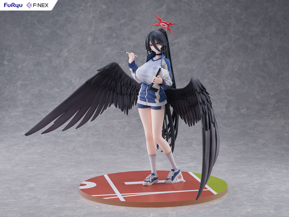 175　まゆみ Blue Archive - Hanekawa Hasumi - F:Nex - 1/7 Scale Figure - Gym