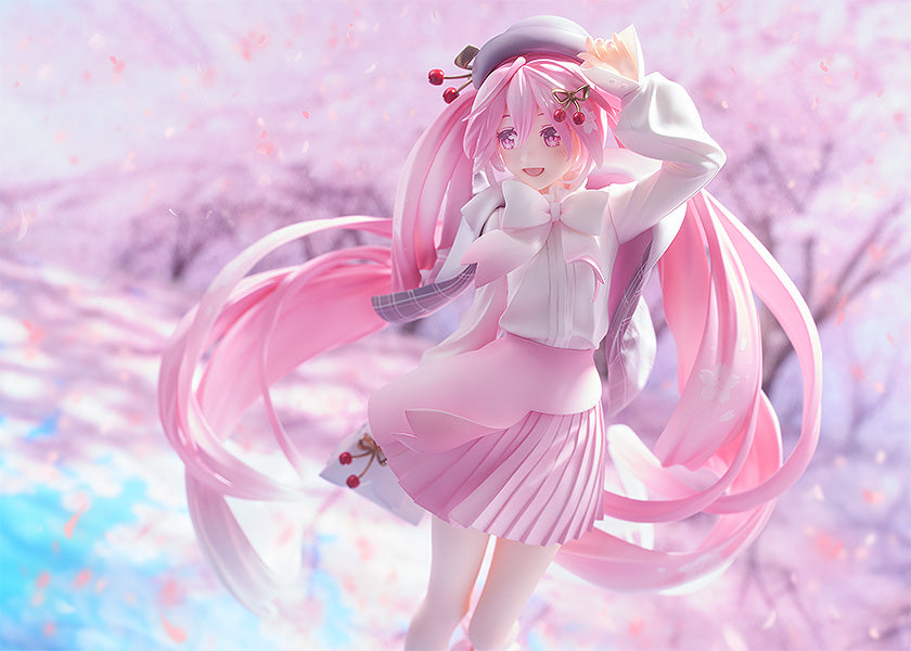(Pre-Order) Hatsune Miku - 1/6 Scale Figure - Sakura, Hanami Outfit Ver.