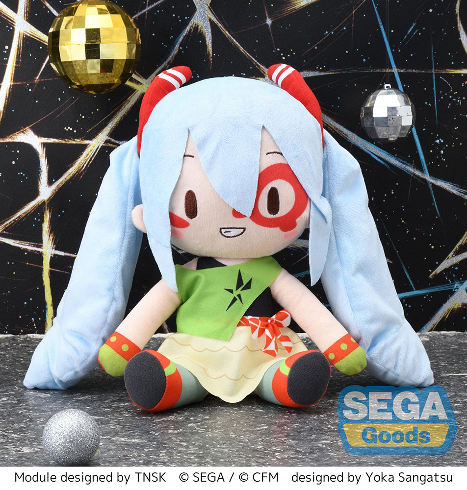 Hatsune Miku -Project Diva- X - Fuwa Puchi - DE:MONSTAR T.R., L Size Plush