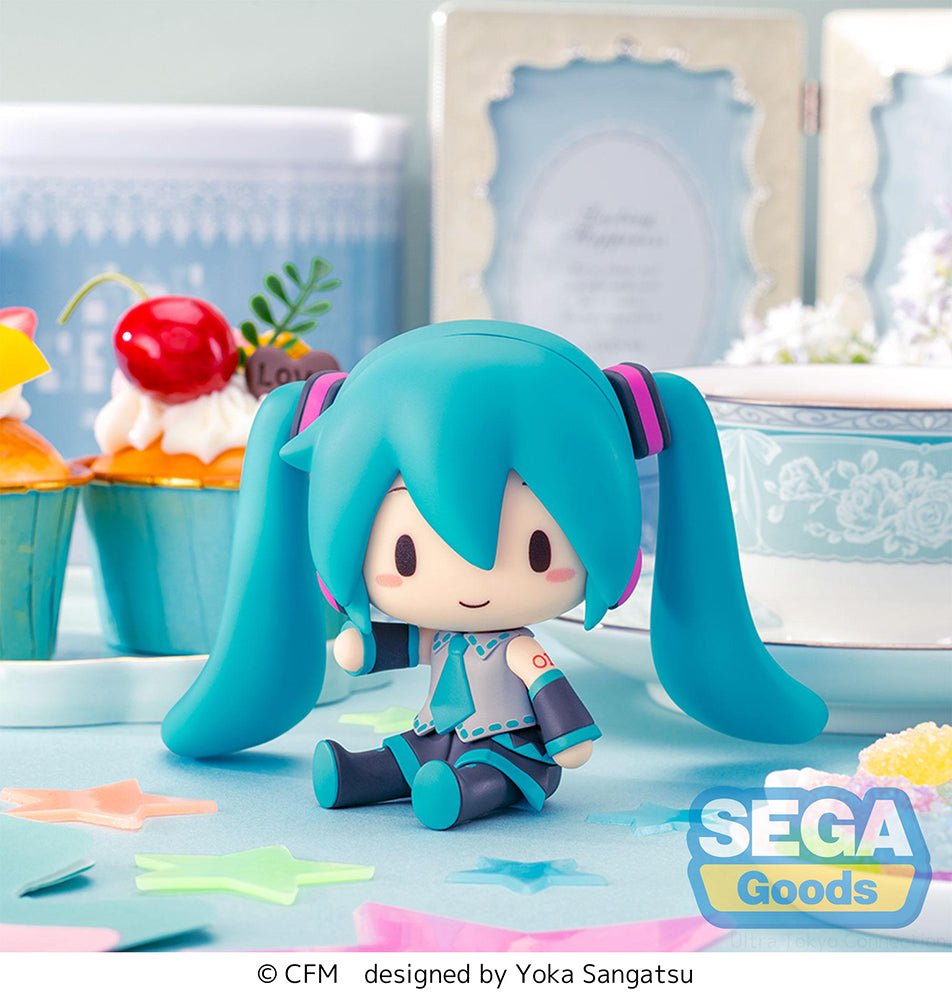 (Pre-Order) Hatsune Miku - Fuwa Puchi - S-Fire - Chibi Figure