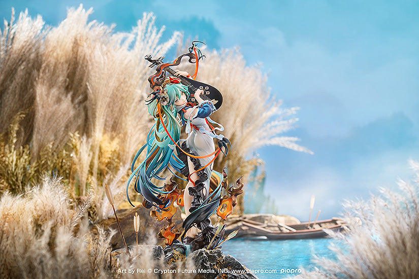 Hatsune Miku - 1/7 Scale Figure - Shimian Maifu Ver.