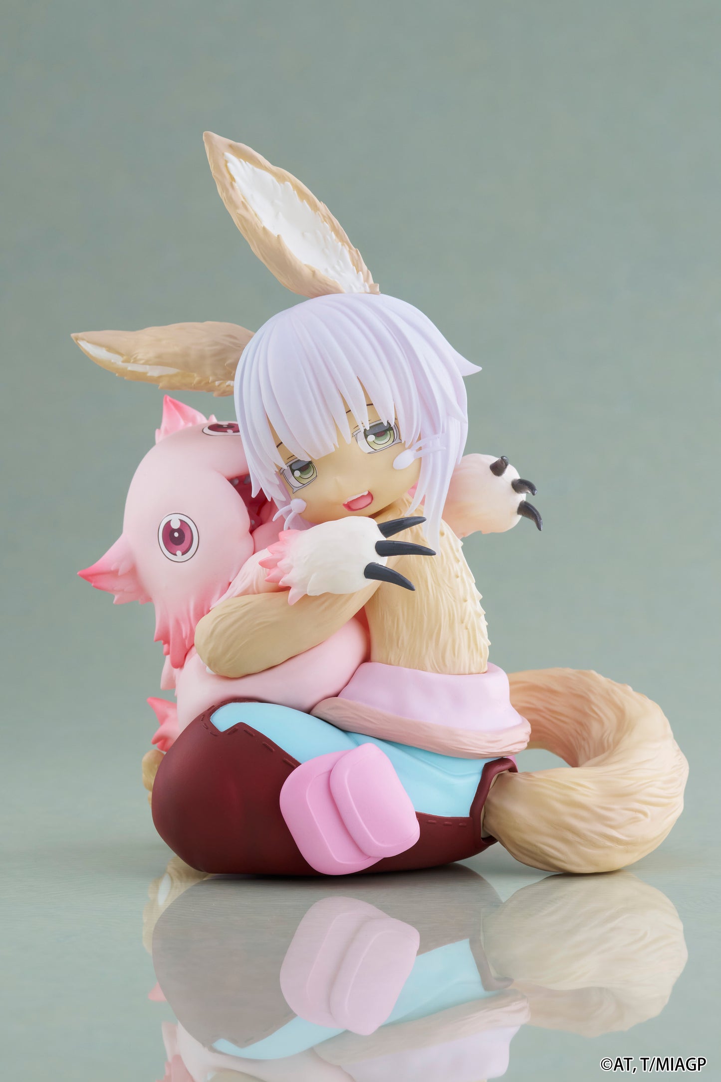 (Pre-Order) Made in Abyss - Nanachi and Mitty Desktop Cute Prize Figure Reissue
