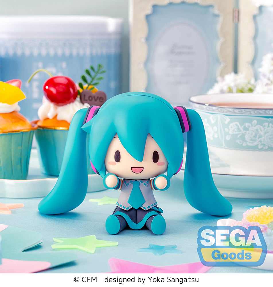 (Pre-Order) Hatsune Miku - Fuwa Puchi - S-Fire - Chibi Figure