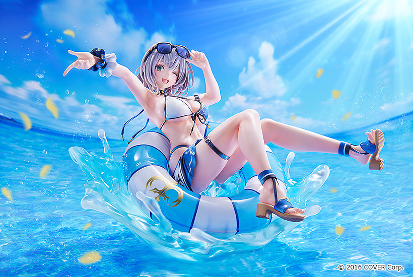 Hololive - Shirogane Noel - 1/7 Scale Figure - Swimsuit Ver.