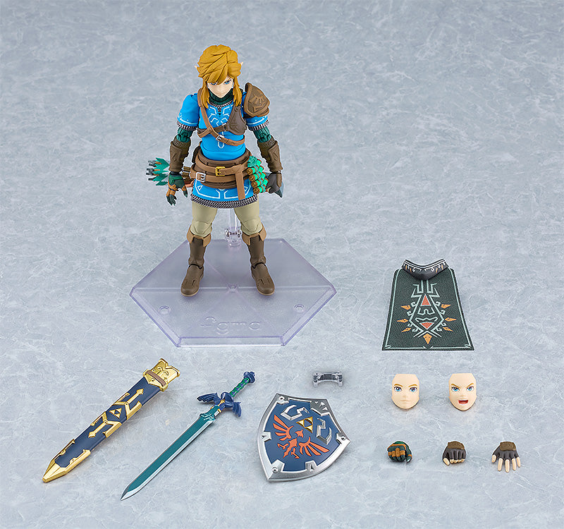 Zelda no Densetsu: Tears of the Kingdom - Link - Figma Figure (#626) - Tears of the Kingdom Ver.
