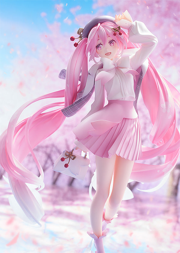 (Pre-Order) Hatsune Miku - 1/6 Scale Figure - Sakura, Hanami Outfit Ver.