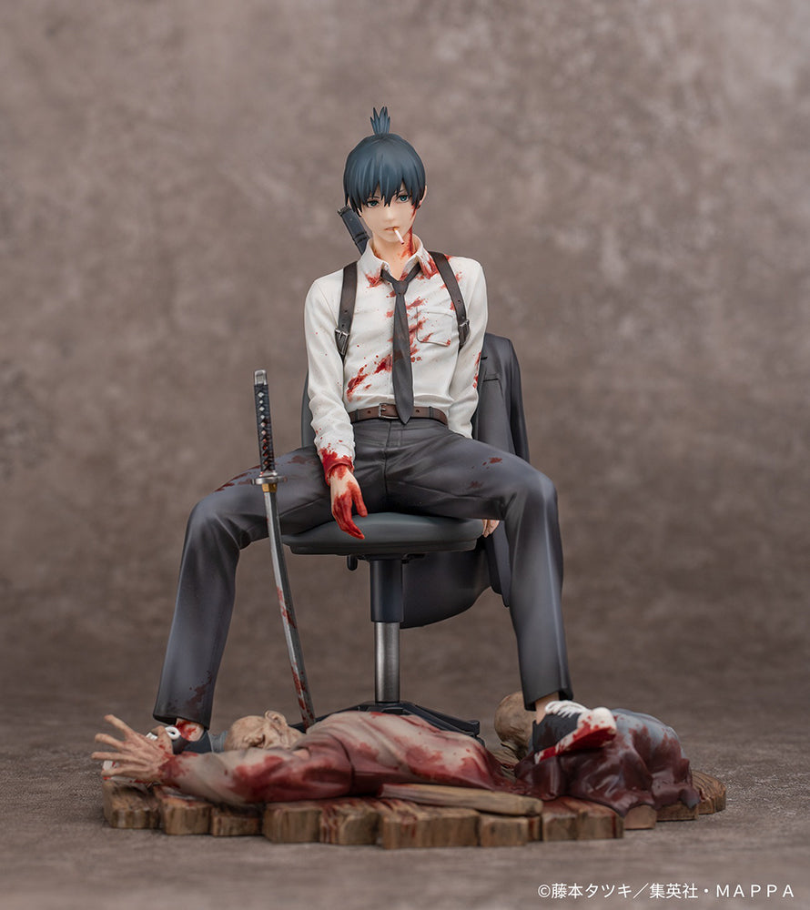 Chainsaw Man - Hayakawa Aki - 1/7 Scale Figure