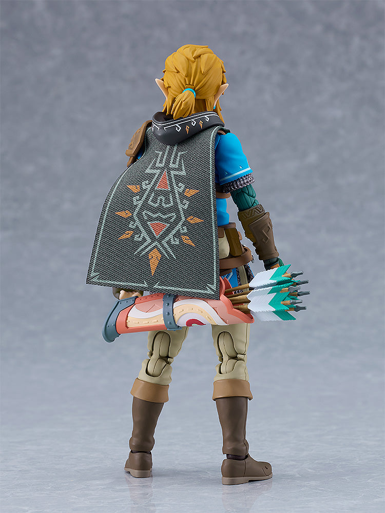 Zelda no Densetsu: Tears of the Kingdom - Link - Figma Figure (#626) - Tears of the Kingdom Ver.