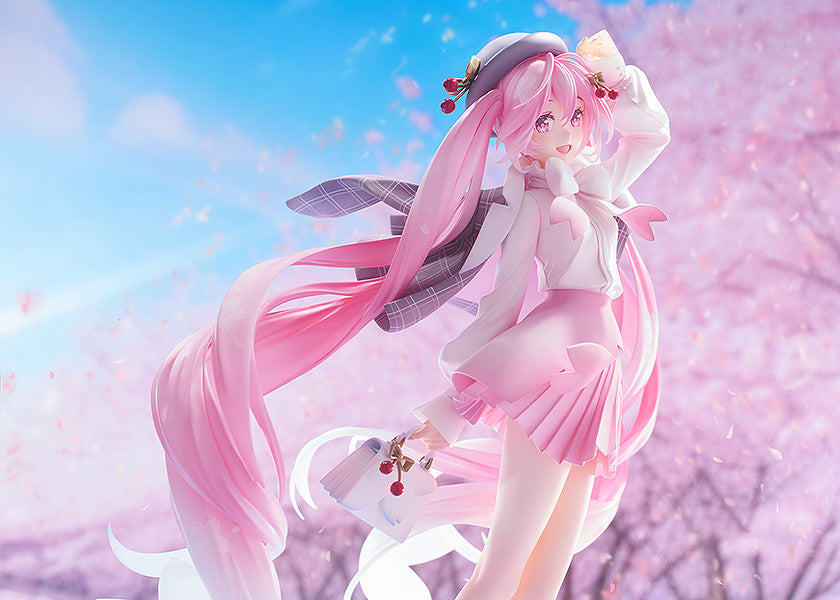 (Pre-Order) Hatsune Miku - 1/6 Scale Figure - Sakura, Hanami Outfit Ver.