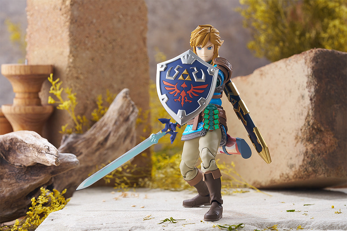 Zelda no Densetsu: Tears of the Kingdom - Link - Figma Figure (#626) - Tears of the Kingdom Ver.