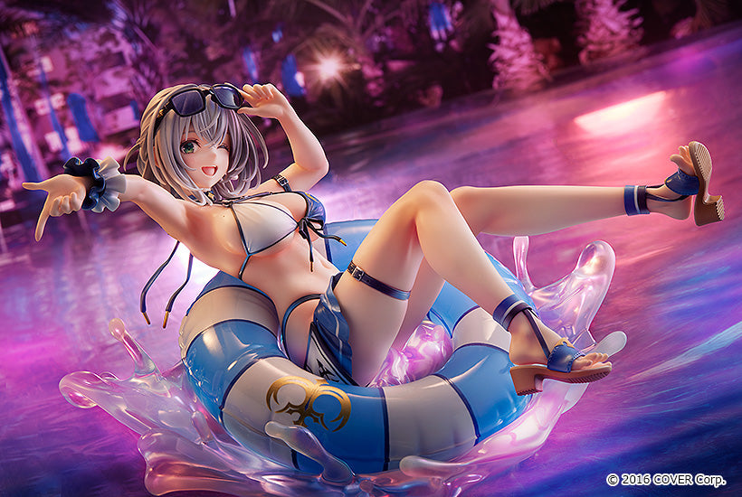 Hololive - Shirogane Noel - 1/7 Scale Figure - Swimsuit Ver.