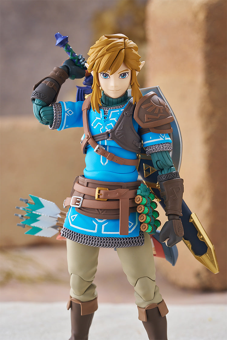 Zelda no Densetsu: Tears of the Kingdom - Link - Figma Figure (#626) - Tears of the Kingdom Ver.