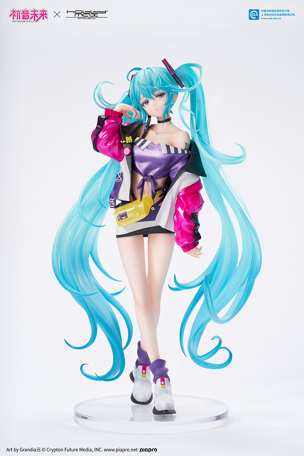 (Pre-Order) Hatsune Miku - 1/7 Scale Figure - Street Chic Ver.