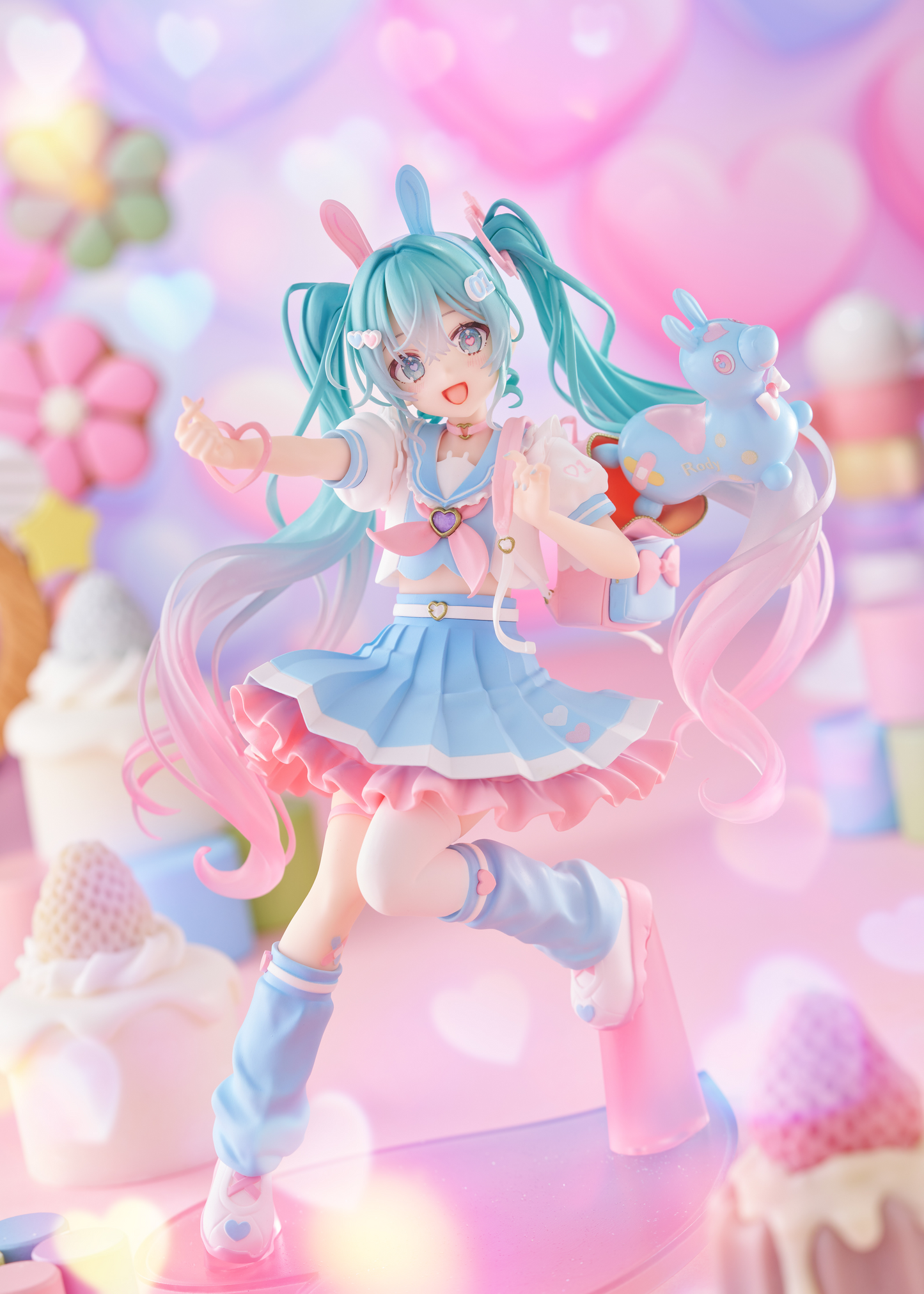 (Pre-Order) Hatune Miku × RODY - Newley Written Figure - Taito Kuji