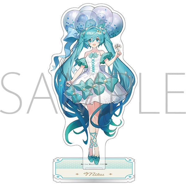 Hatsune Miku - 16th Anniversary - Acrylic Stand
