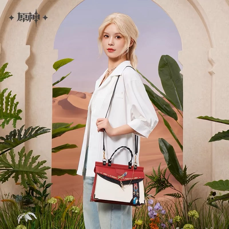 Genshin Impact Apparel - Kaveh Impression Theme - Accordion Bag / Flap Bag