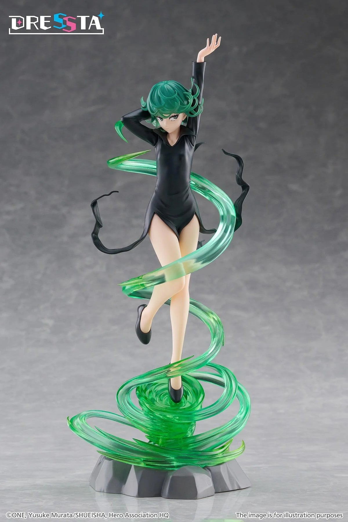 (Pre-Order) One-Punch Man DRESSTA Statue Figure - Terrible Tornado