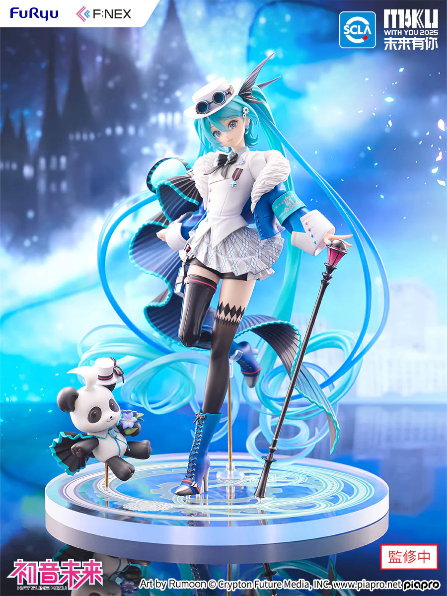 初音ミク　ペンライト　miku with you 2025 Pre-Order) Hatsune Miku - 