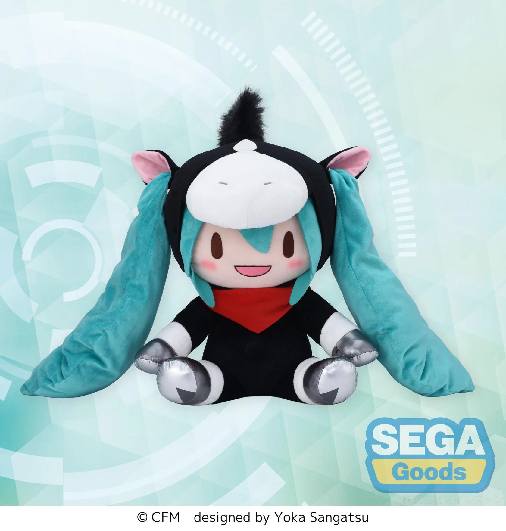 Pre-Order) Hatsune Miku - fuwa petit 