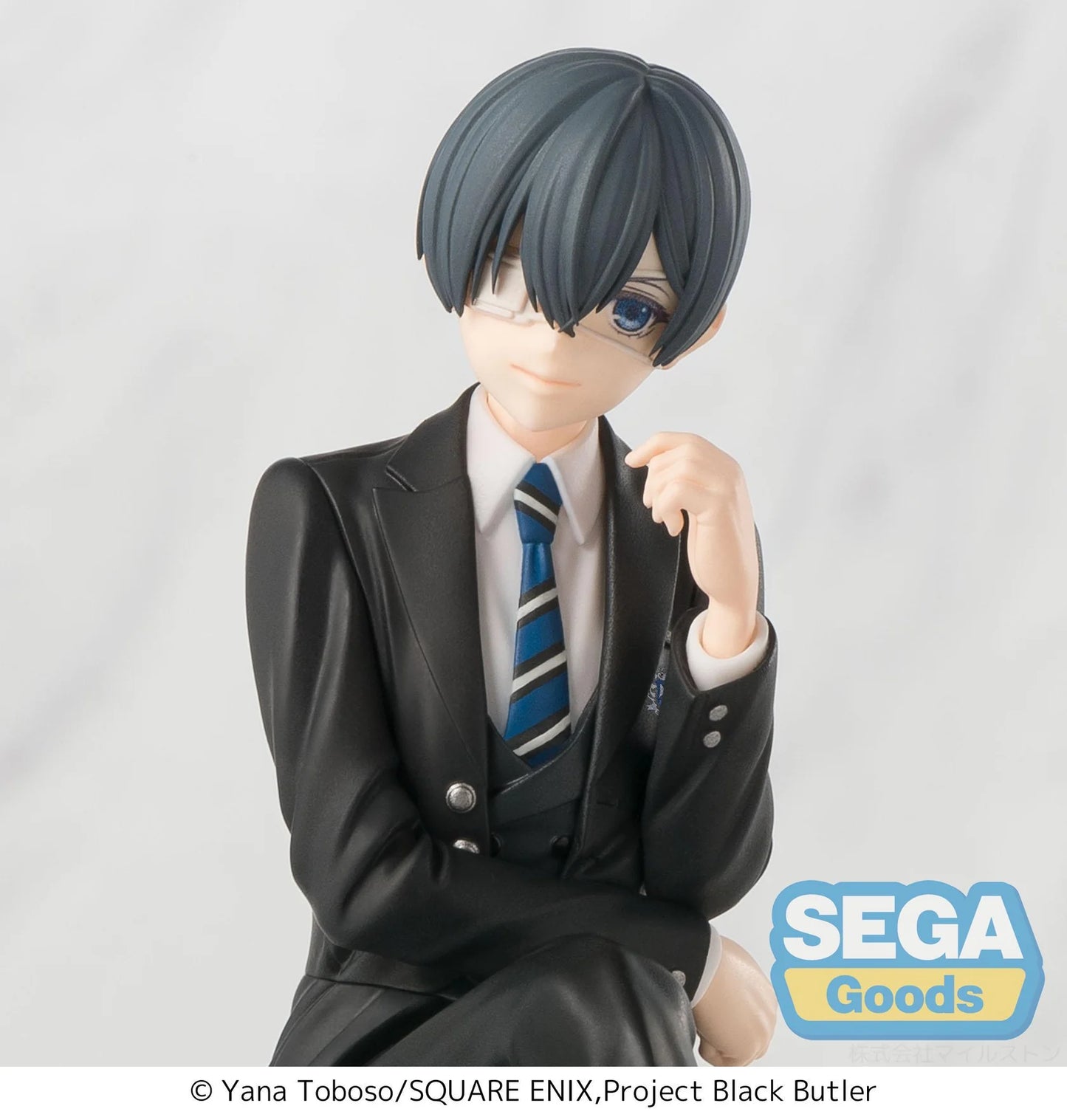 (Pre-Order) Black Butler - Public School Arc - PM Perching Prize Figure Ciel Phantomhive