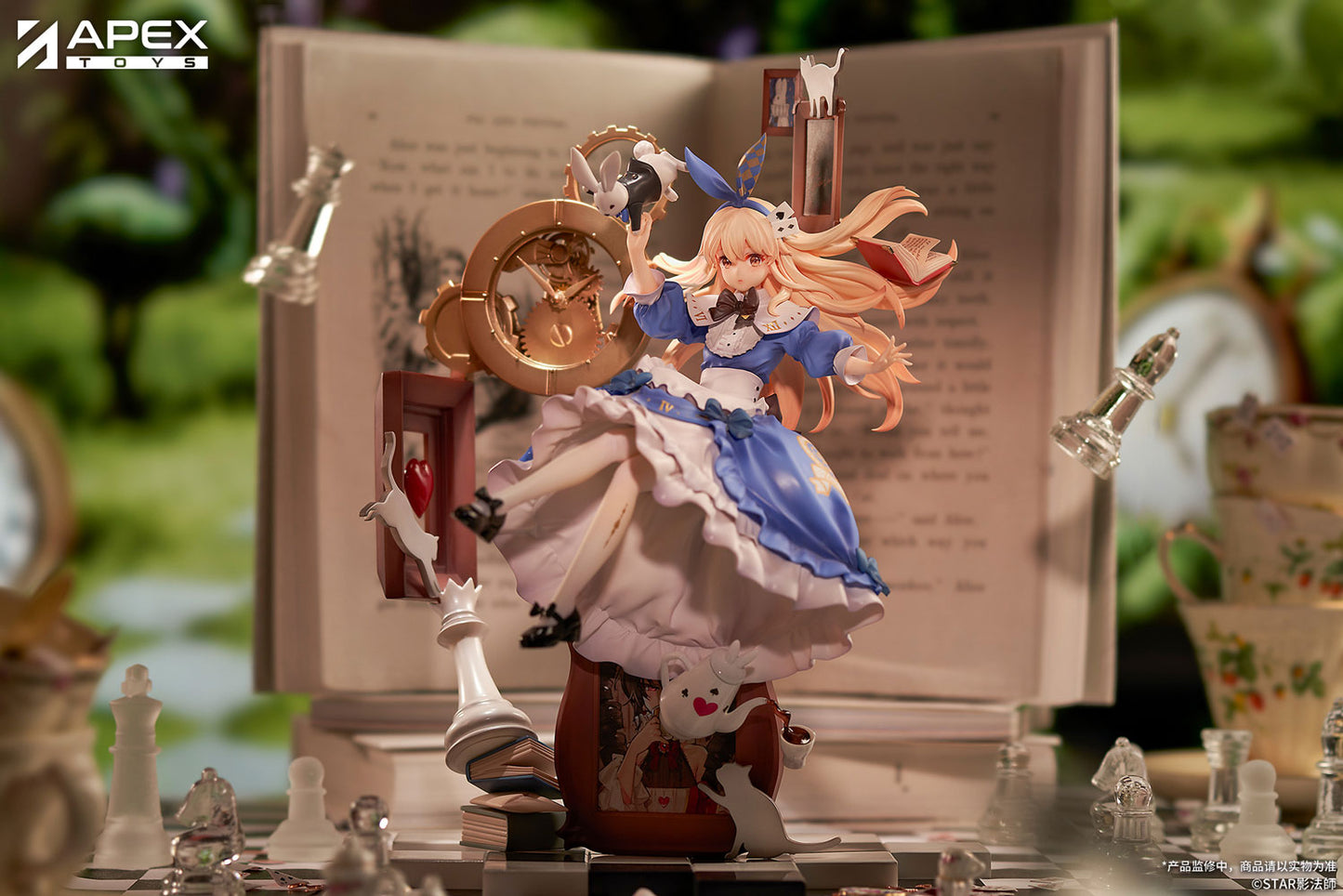(Pre-Order) Original - Fushigi no Muyuutan - Alice Liddell - 1/7 Scale Figure - Yume iri no Jikan