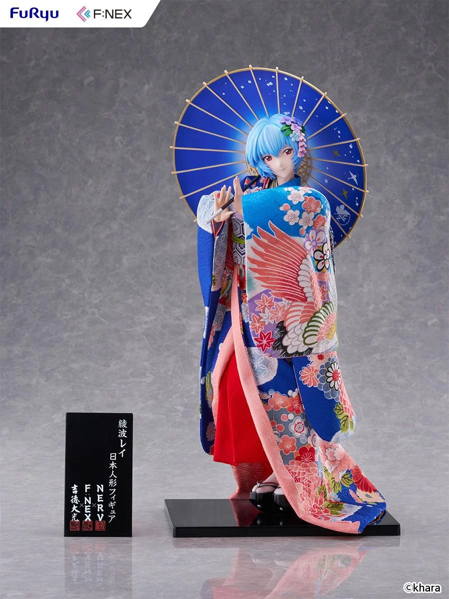 (Pre-Order) EVANGELION Ayanami Rei - Japanese Doll - 1/4 Scale Figure