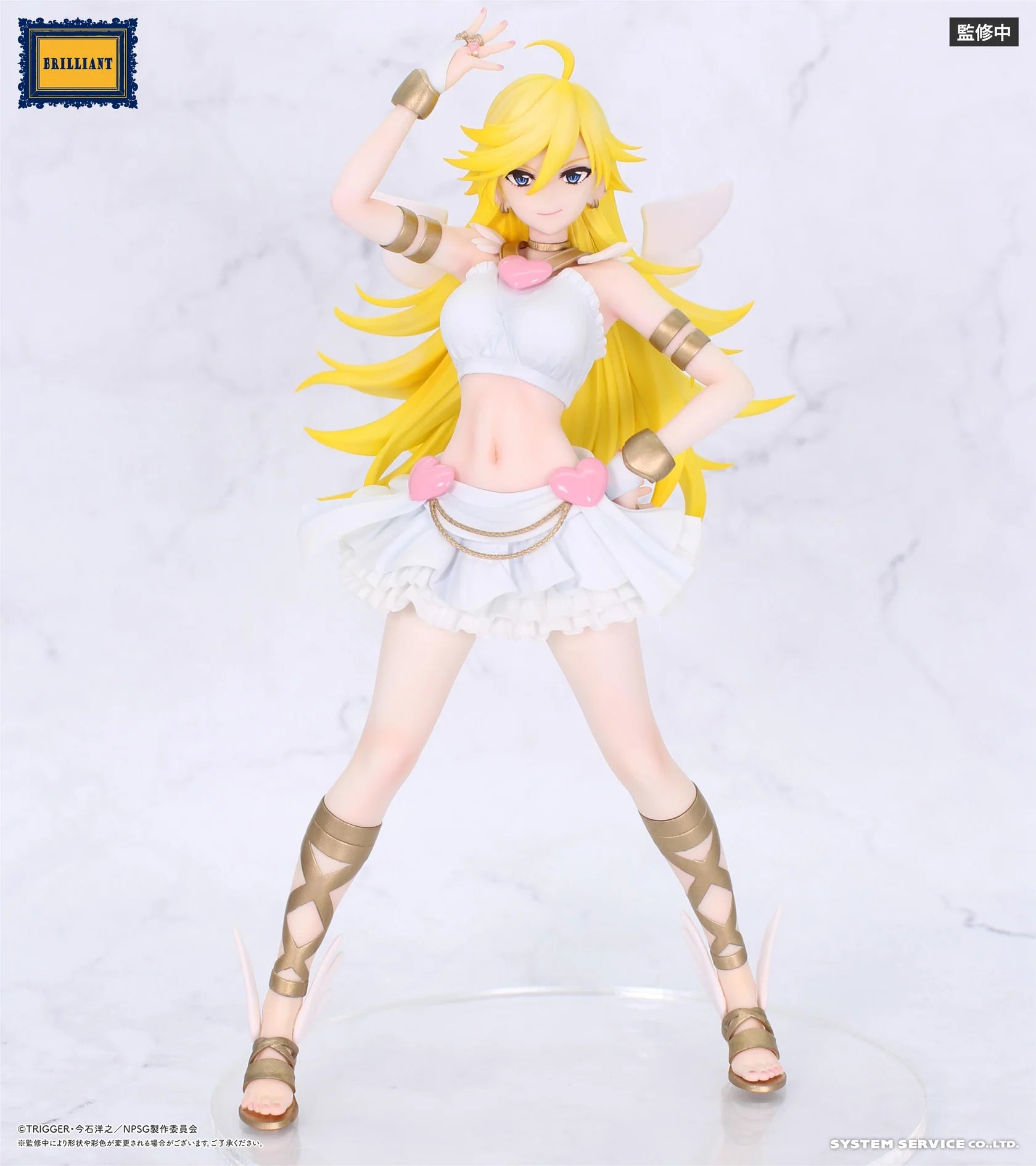 New PANTY & STOCKING - with GARTERBELT Prize FIGURE - PANTY