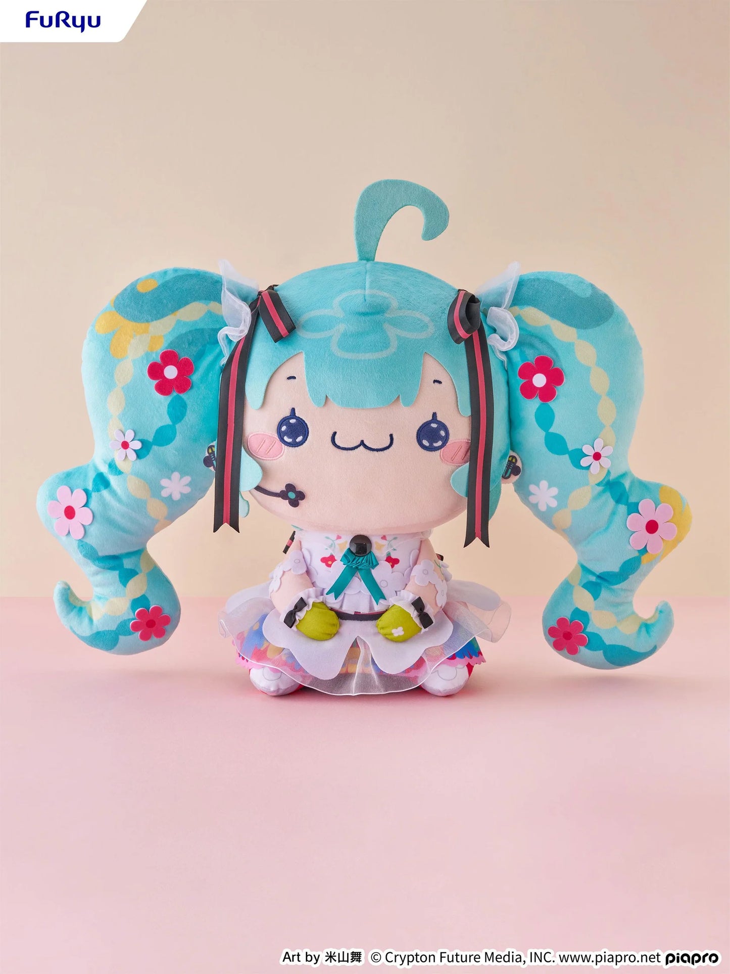 (Pre-Order) Mochipiko Super BIG Plush - Hatsune Miku - JAPAN LIVE TOUR 2025 - BLOOMING