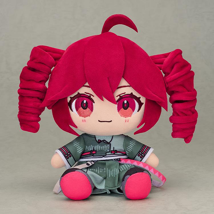 Pre-Order) Utau - Kasane Teto - Chocopuni Plushie - VOICEPEAK Ver