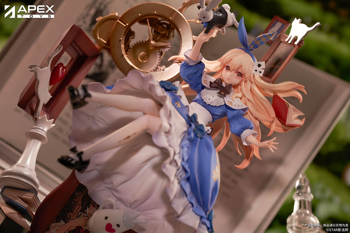 (Pre-Order) Original - Fushigi no Muyuutan - Alice Liddell - 1/7 Scale Figure - Yume iri no Jikan