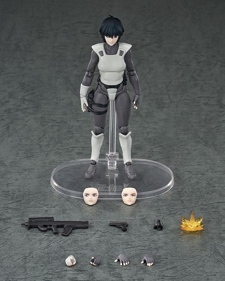 (Pre-Order) Ghost in the Shell (1995) Hyper Body Figure - Motoko Kusanagi (Simple Armored Suit Ver.) (Rerun)