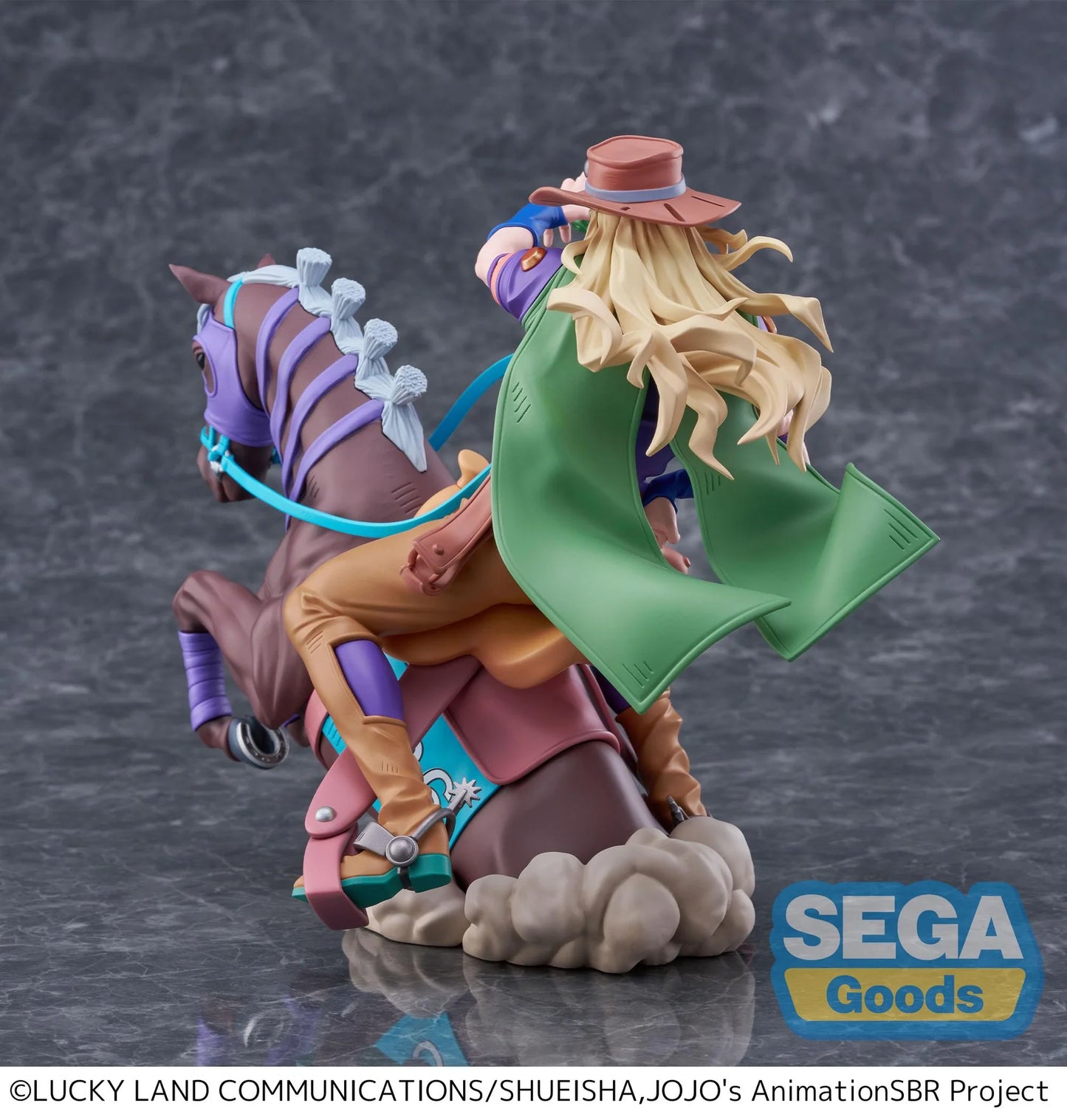(Pre-Order) XrossLinkMAX Anime "STEEL BALL RUN JoJo's Bizarre Adventure" Prize Figure - Gyro Zeppeli
