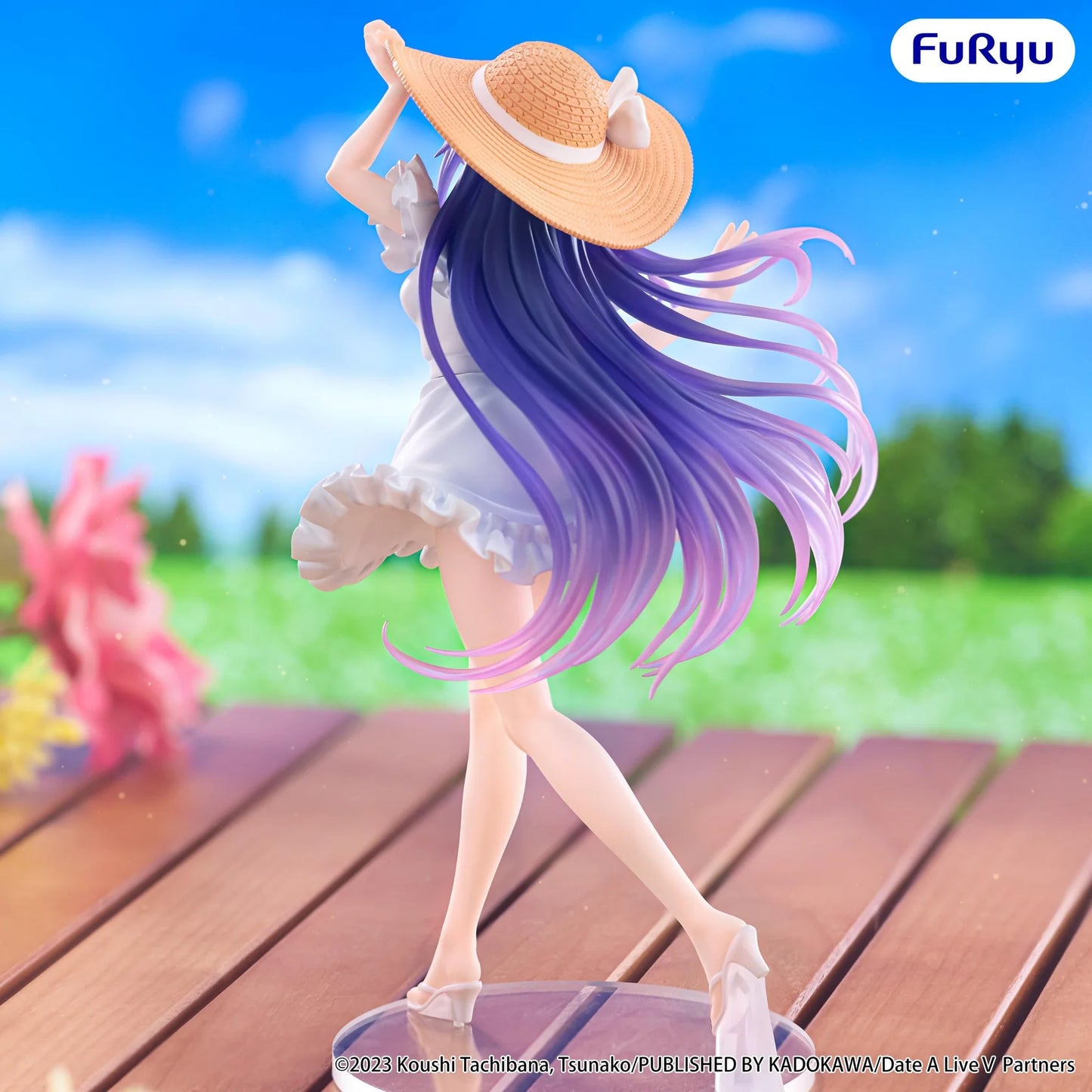 (Pre-Order) Date A LiveⅤ Summer Dress Prize Figure - Toka Yatogami