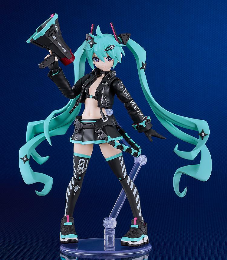 (Pre-Order) Hatsune Miku - PLAMATEA Figure - Hatsune Miku: Chuocho Tactical Craft Ver.