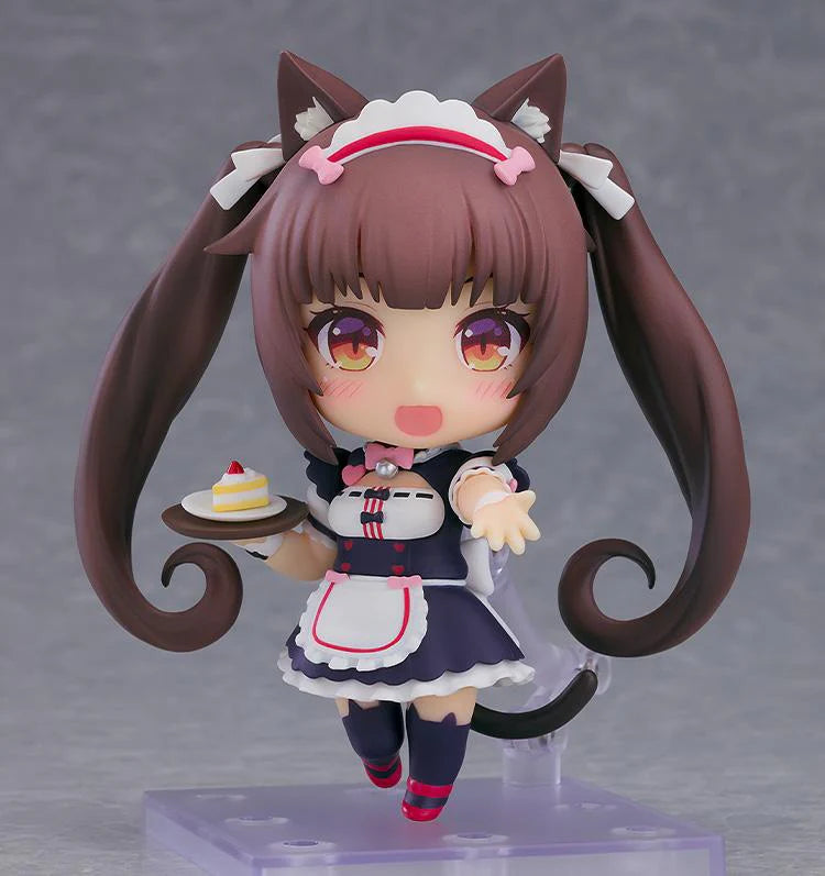 nekotar♡ Pre-Order) Nekopara Sekai Connect - Nendoroid Figure Chocola