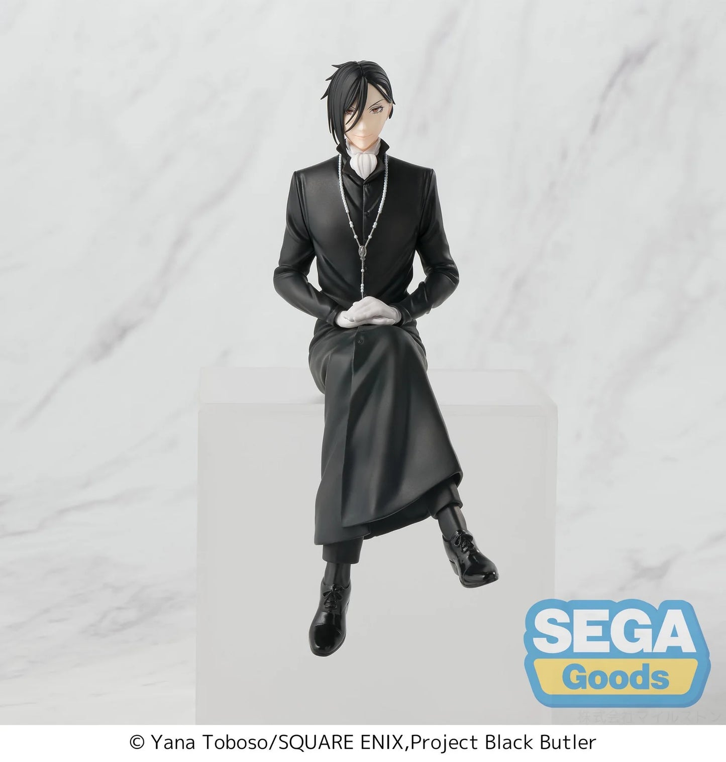 (Pre-Order) Black Butler - Public School Arc - PM Perching Prize Figure Sebastian Michaelis