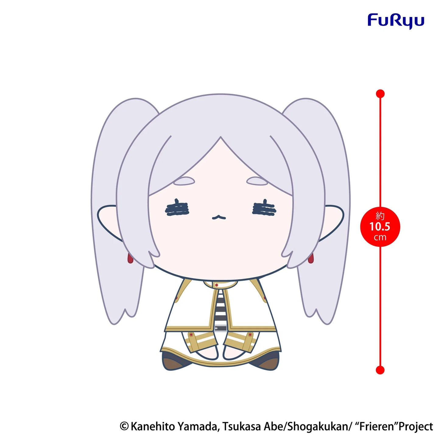 (Pre-Order) Frieren: Beyond Journey's End MOCHIPICO Mini Plush Toy - Frieren