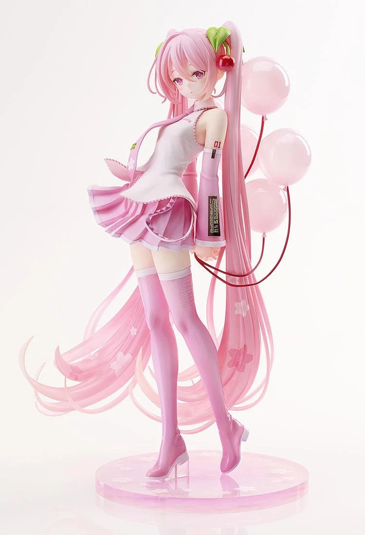 (Pre-Order) Hatsune Miku G.S. Collection Sakura Miku: GSC Illustration Contest Ver. - 1/7 Scale Figure