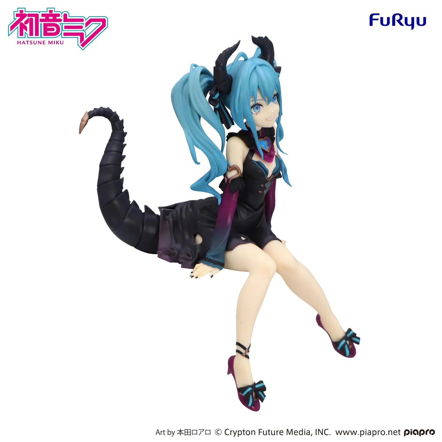(Pre-Order) Hatsune Miku - Noodle Stopper Prize Figure - Villain ver. (Rerun)