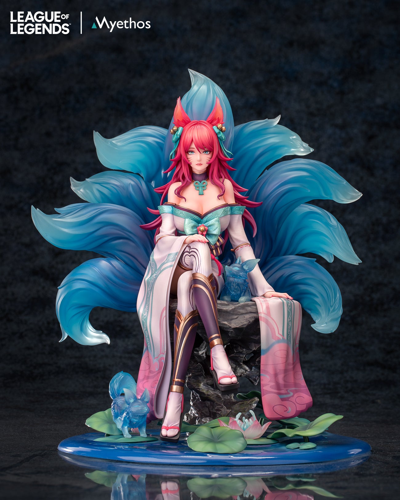 Legend of Legends - Spirit Blossom Ahri - 1/7 Scale Figure (Myethos)