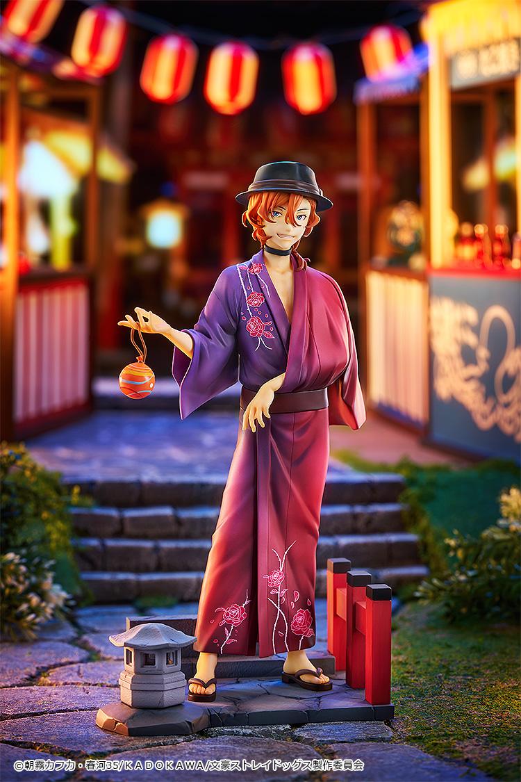 (Pre-Order) Bungo Stray Dogs - Chuya Nakahara: Yukata Ver. - 1/7 Scale Figure