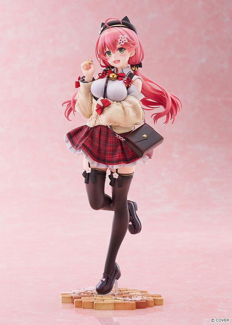 (Pre-Order) Hololive production Sakura Miko: Date Style - Casual Outfit Ver. - 1/7 Scale Figure
