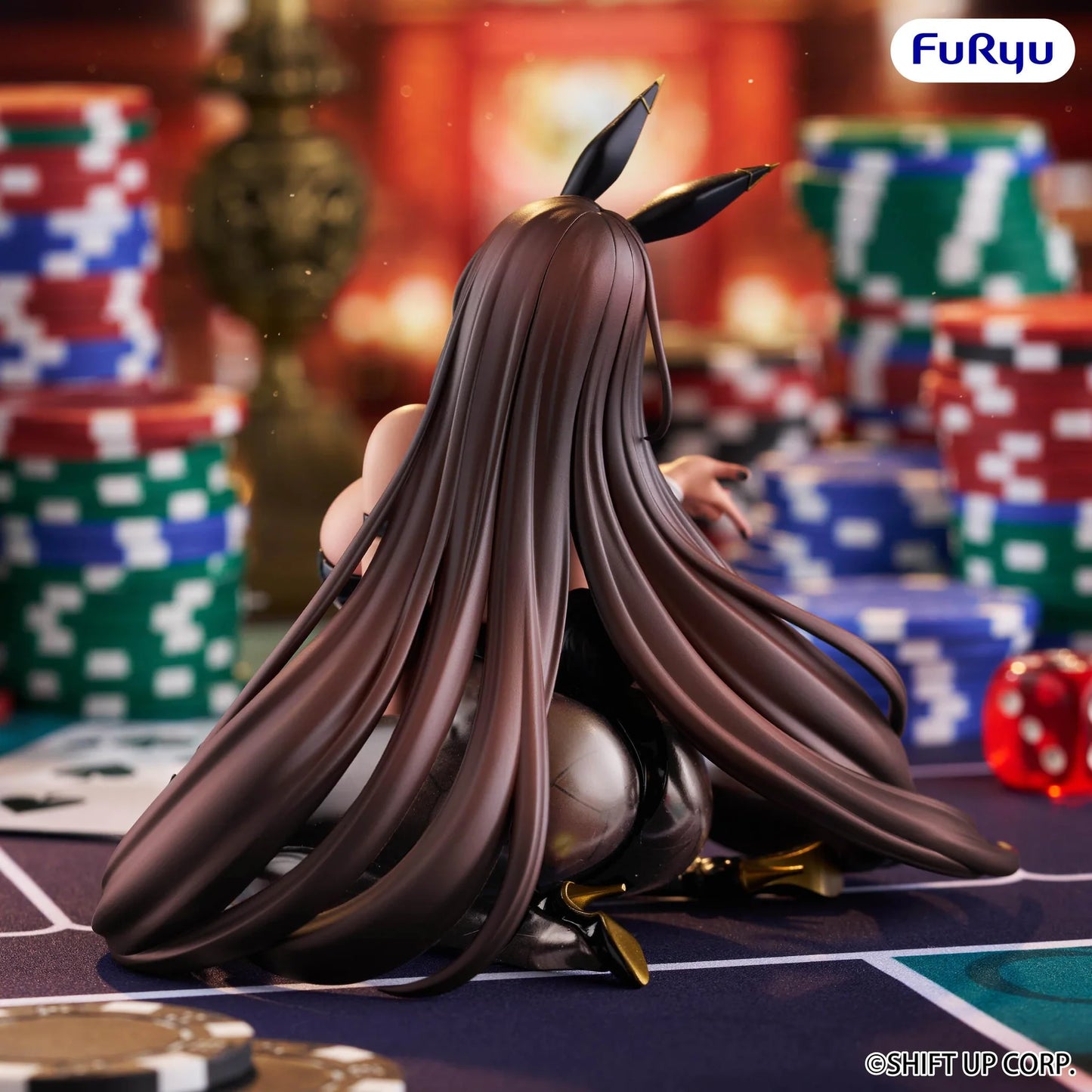 (Pre-Order) GODDESS OF VICTORY: NIKKE Noodle Stopper Prize Figure - Noir