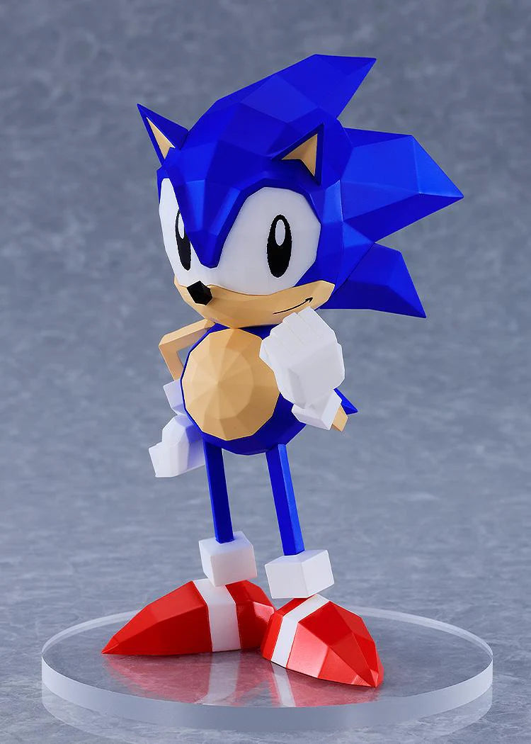 (Pre-Order) Sonic the Fighters POP UP PARADE Figure - Sonic the Hedgehog: Sonic the Fighters Ver.