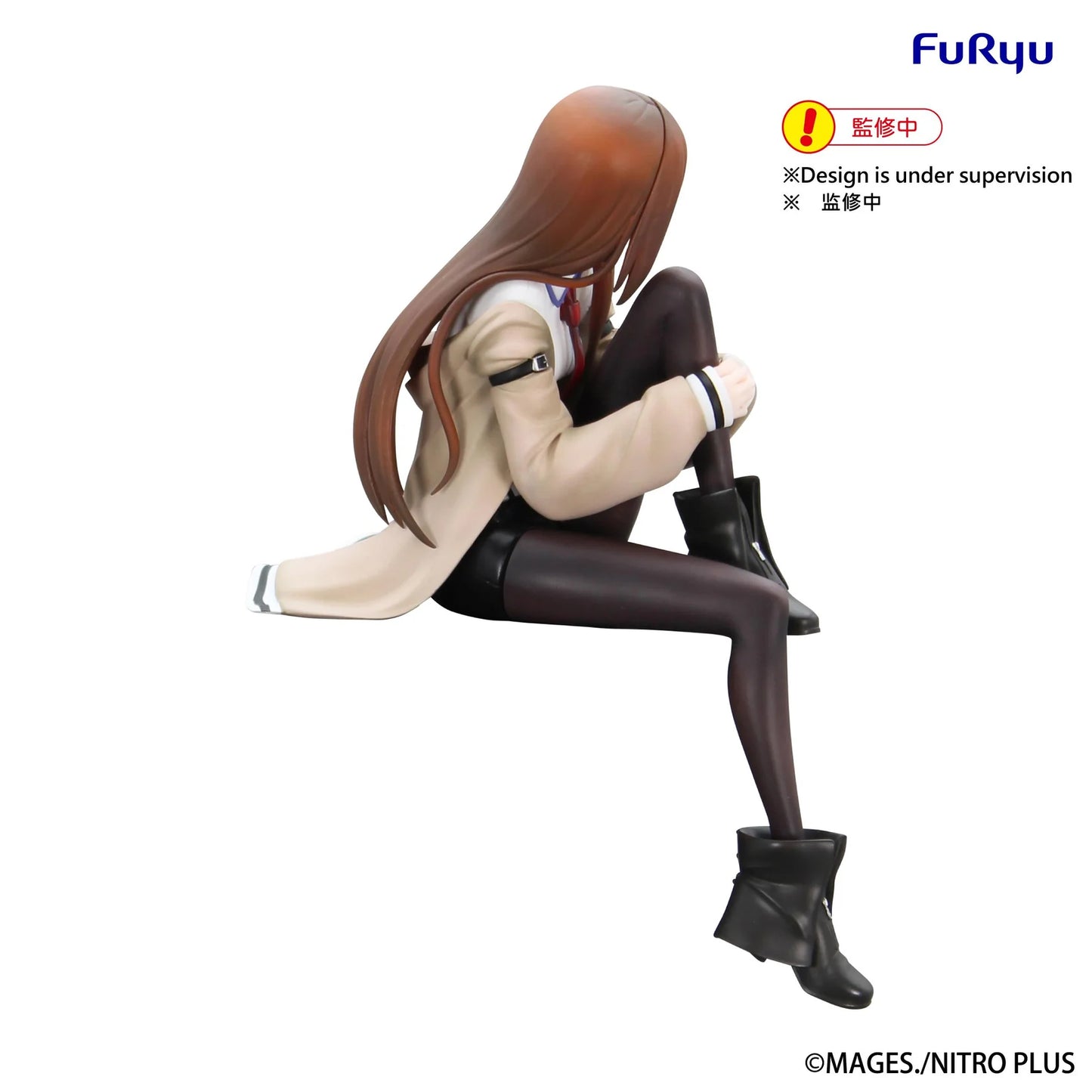 (Pre-Order) STEINS;GATE - Noodle Stopper Prize Figure - Kurisu Makise