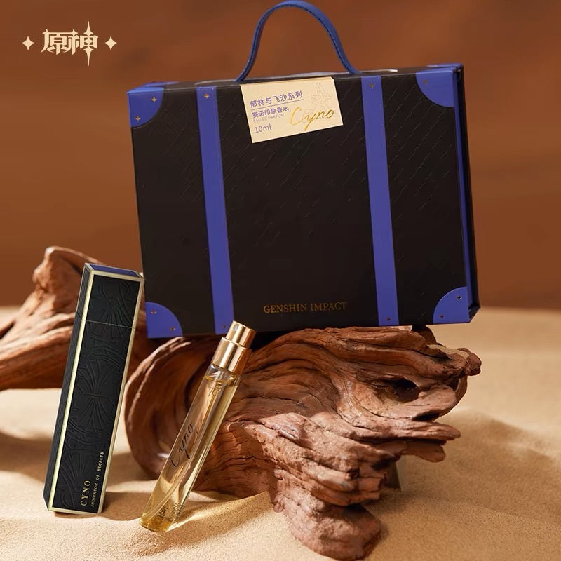 Genshin Impact Apparel - Cyno Impression Theme Fragrance Perfume